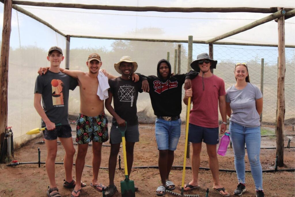 image of AEL students