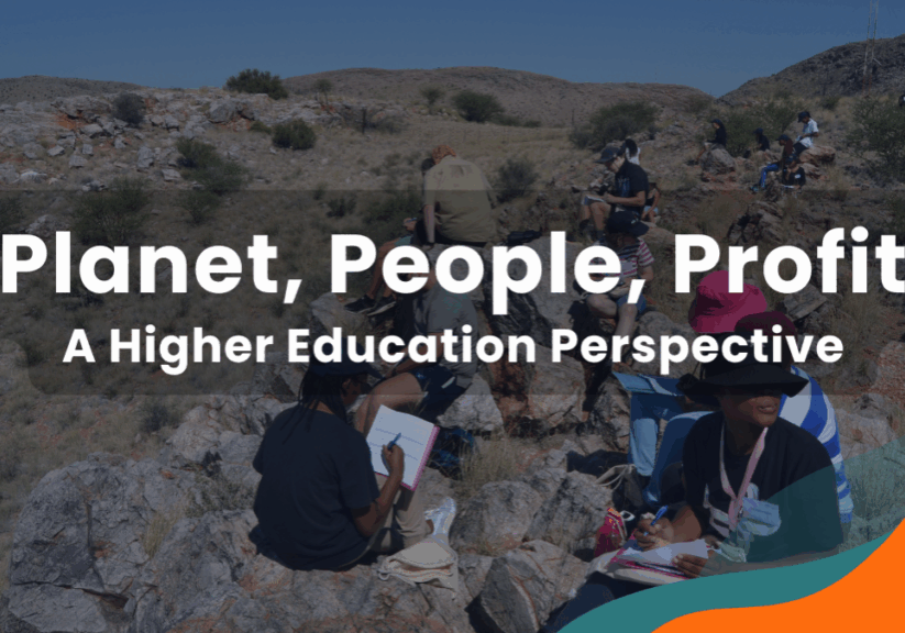 green economy higher education South Africa